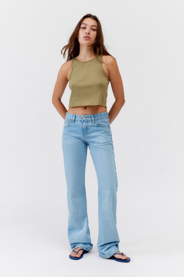 Jean droit taille basse HNST #1