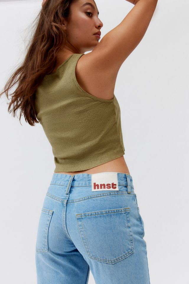 Jean droit taille basse HNST #2