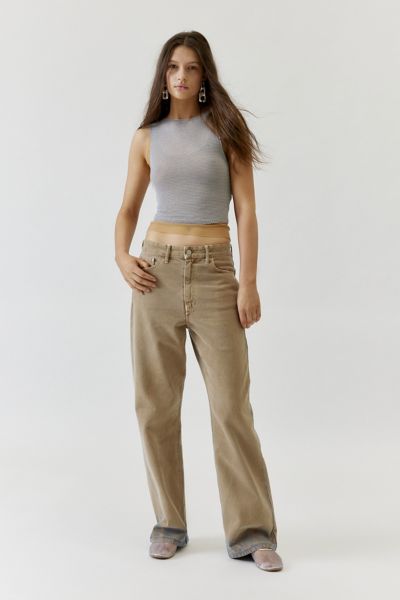 HNST Low Rise Relaxed Fit Jean