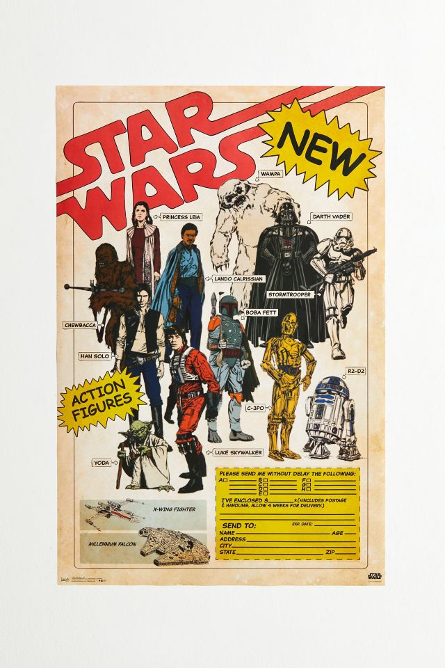 Star Wars Saga Poster #1