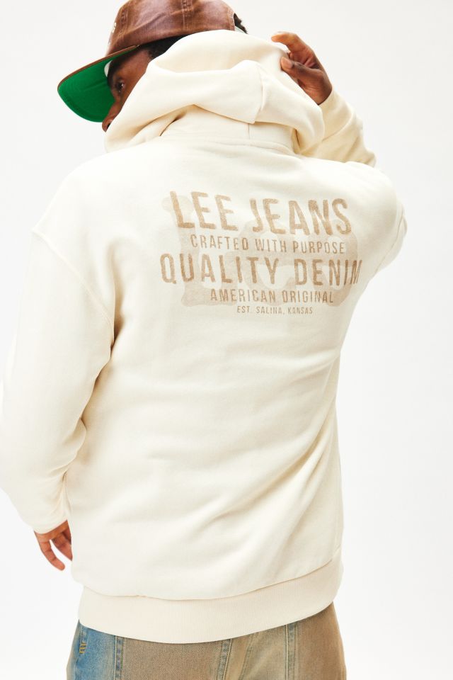 Lee Workwear Graphic Hoodie Sweatshirt #2