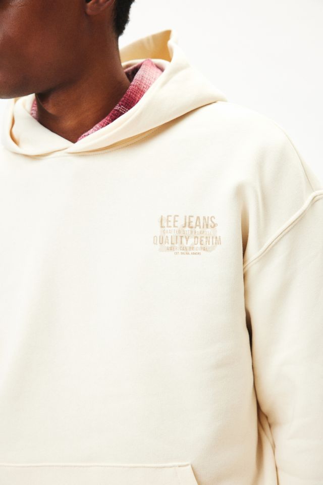 Lee Workwear Graphic Hoodie Sweatshirt #3