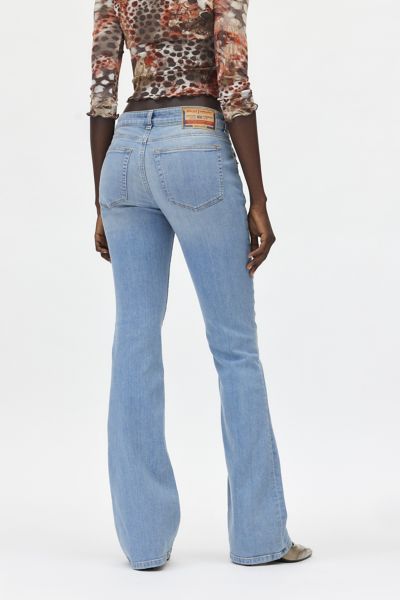 Diesel 1969 D-Ebby Bootcut And Flare Jean