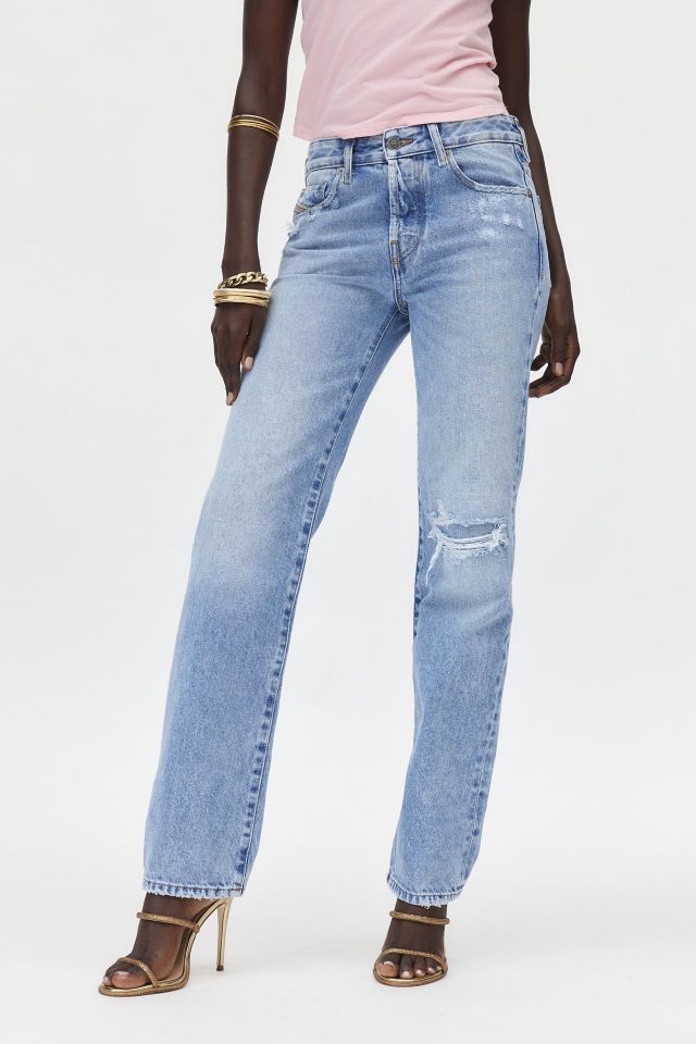 Diesel 1989 D-Mine Mid Rise Slim Straight Jean #1