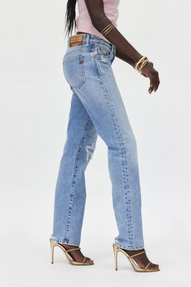 Diesel 1989 D-Mine Mid Rise Slim Straight Jean #2