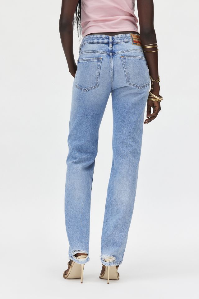 Diesel 1989 D-Mine Mid Rise Slim Straight Jean #3