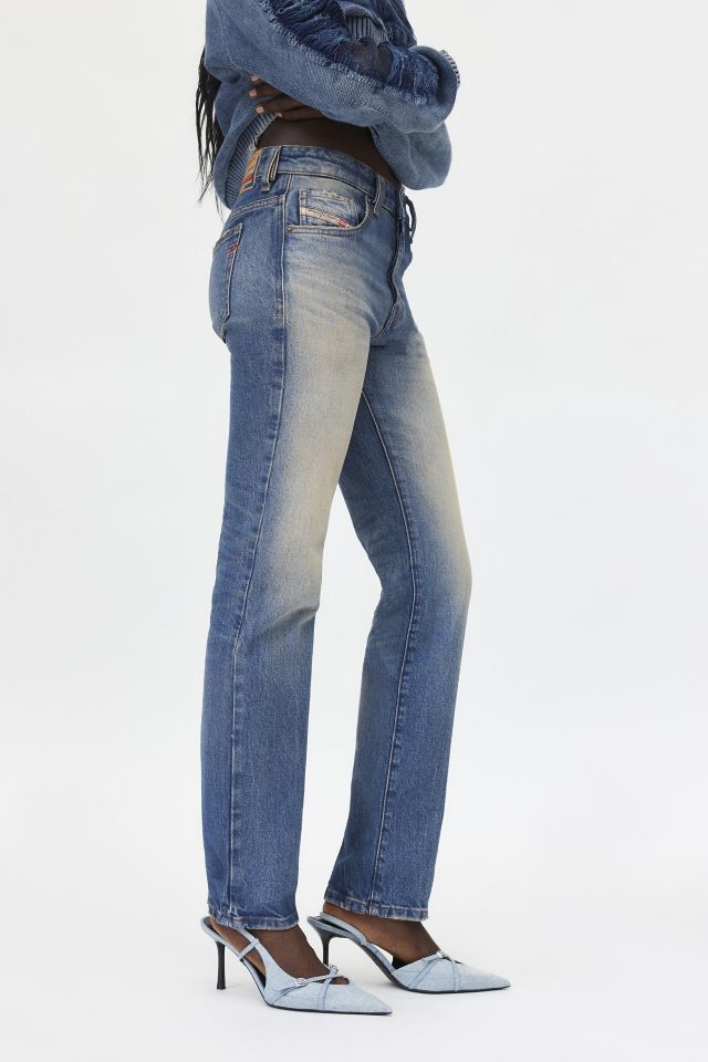 Diesel 1989 D-Mine Mid Rise Slim Straight Jean #3