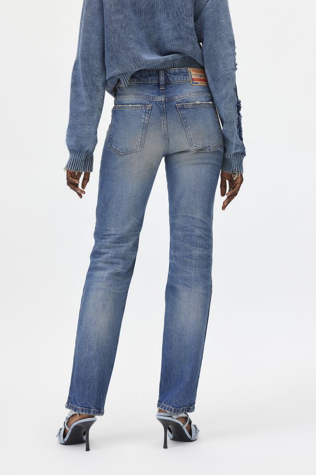 Diesel 1989 D-Mine Mid Rise Slim Straight Jean #4
