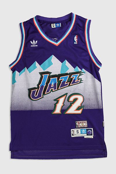 Vintage utah jazz jersey sale