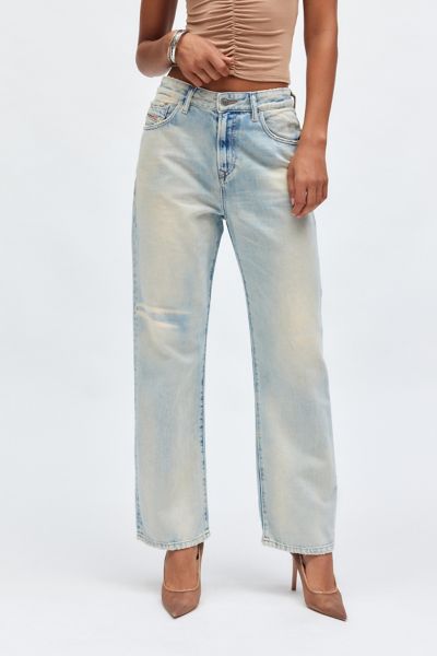 【関税込み】Diesel ブルー 1999 D-Reggy ジーンズ Women's Regular Jeans | Light Blue | Diesel 1999 D-Reggy