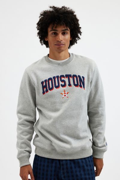 New Era Houston Astros Crew Neck Sweatshirt