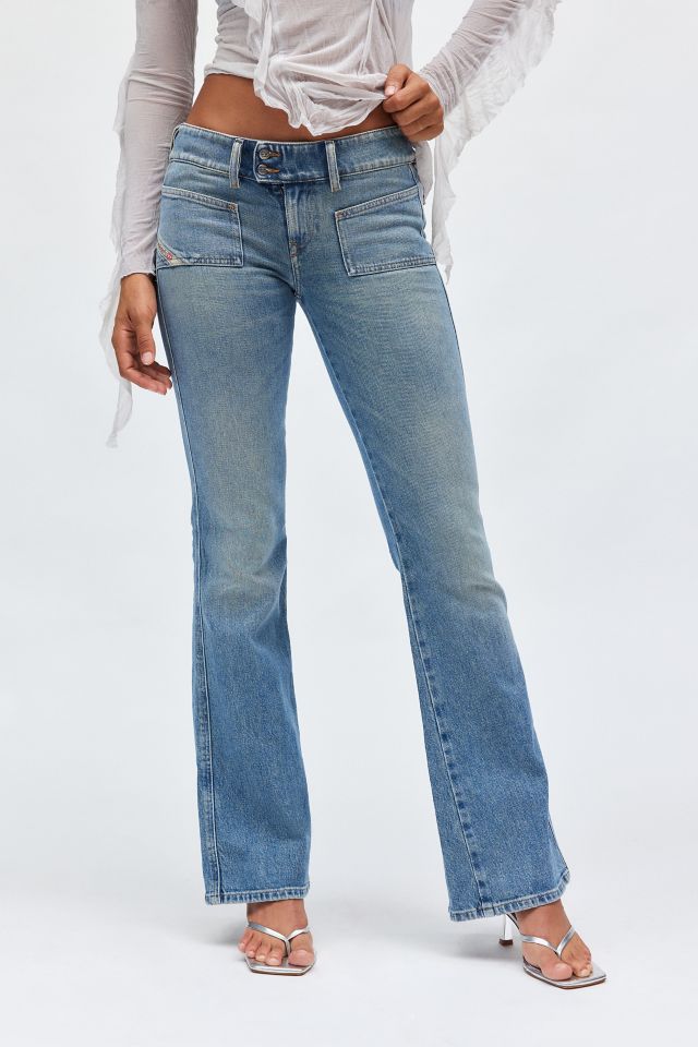 Diesel D-Hush Bootcut Jean #1