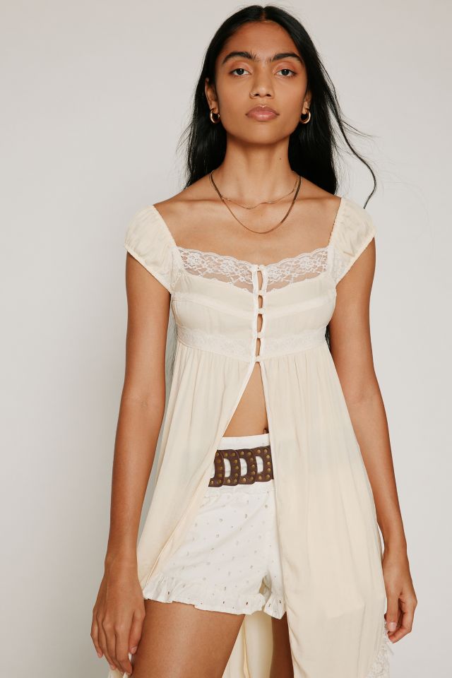 Haut Maxi Eliza Flyaway Kimchi Blue #1