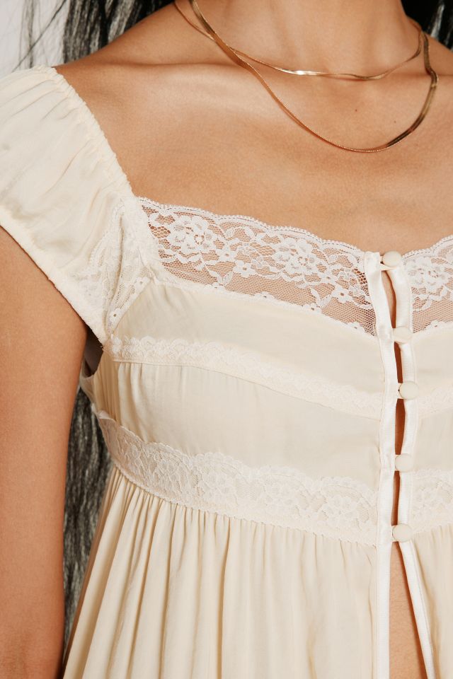Haut Maxi Eliza Flyaway Kimchi Blue #2
