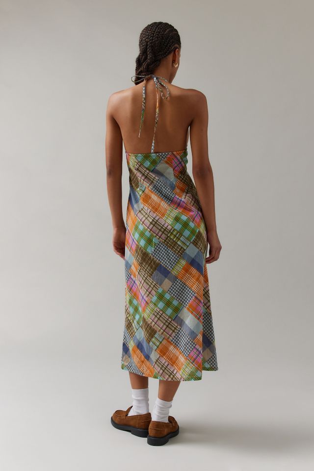 BDG Danny Madras Halter Dress #3
