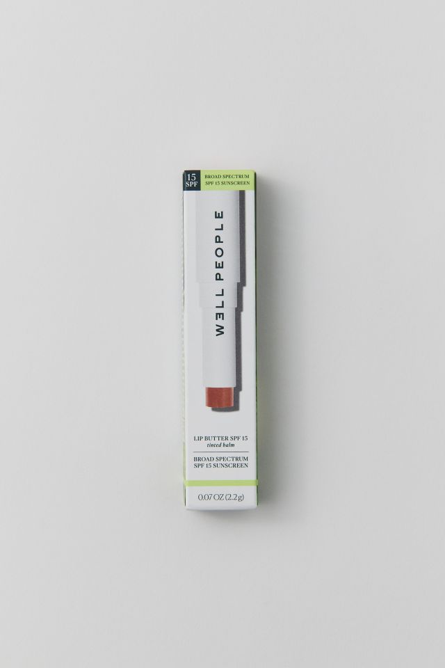 Well People Lip Butter SPF 15 Tinted Balm #4