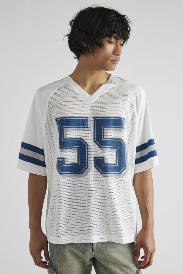 Standard Cloth Football Jersey V-Neck Tee | Urban Outfitters