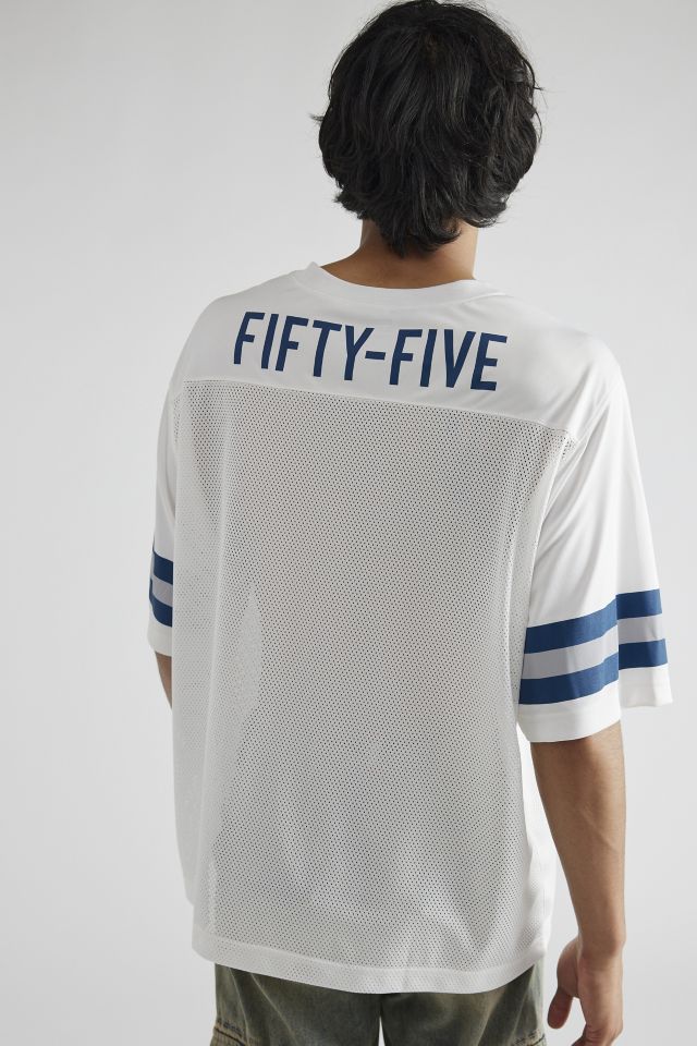 Standard Cloth Football Jersey V-Neck Tee #2