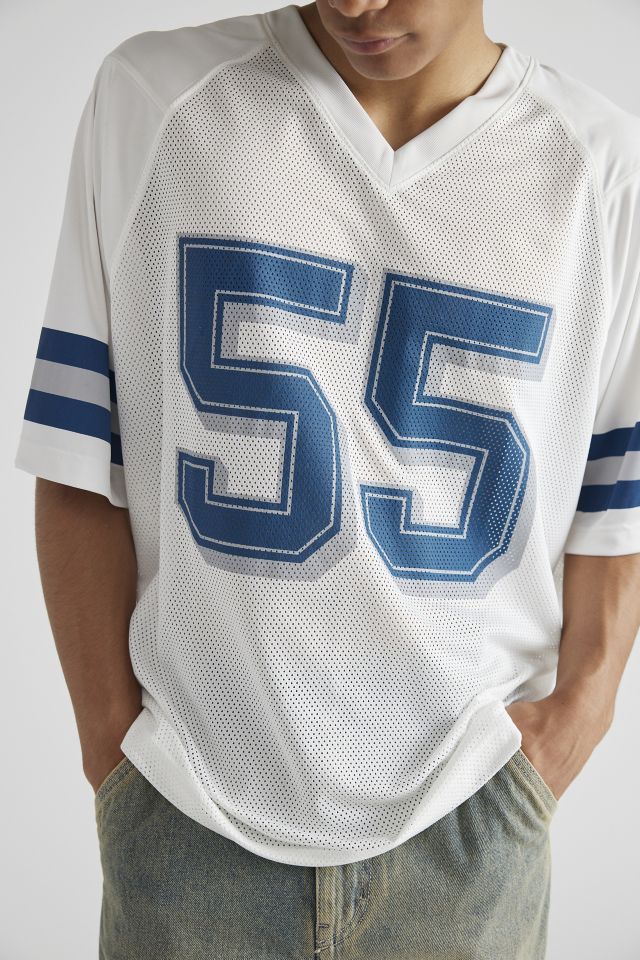 Standard Cloth Football Jersey V-Neck Tee #4
