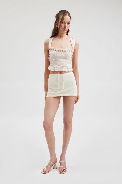 For Love & Lemons Charlotte Lace Tank Top