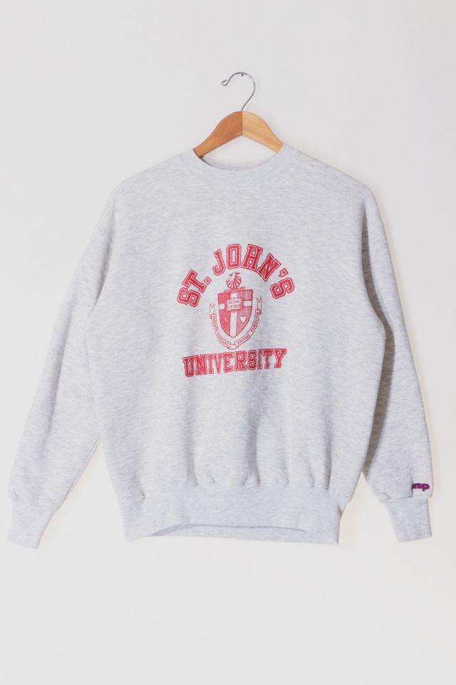 Vintage St Johns University Crewneck Sweatshirt Made in USA | Urban ...