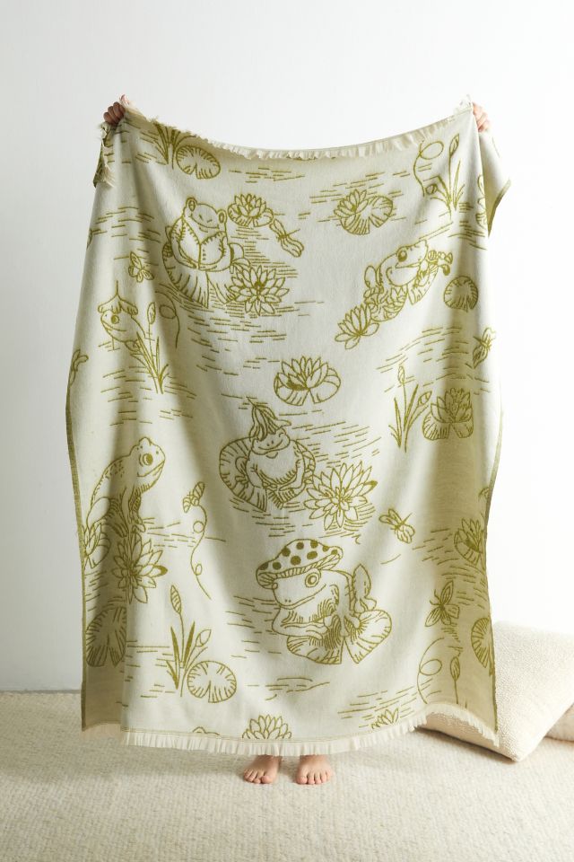 Cozy Icon Art Throw Blanket #1