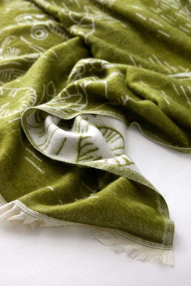 Cozy Icon Art Throw Blanket #2