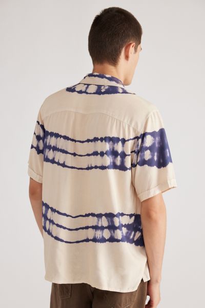 Raga Man Kaiyen Dye Pattern Short Sleeve Shirt