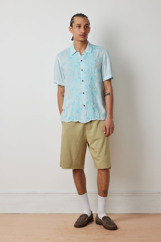 Chemise Raga Man Oak Hollow Brodée Manches Courtes #2