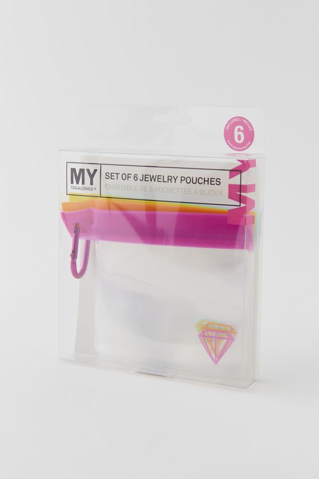 MYTAGALONGS Jewelry Organizing Pouch Set #1