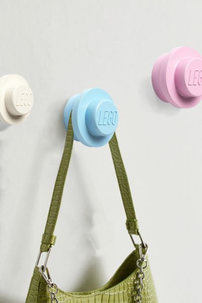 Lego Wall Hook Set In Pink/blue/white At Urban Outfitters In Multi