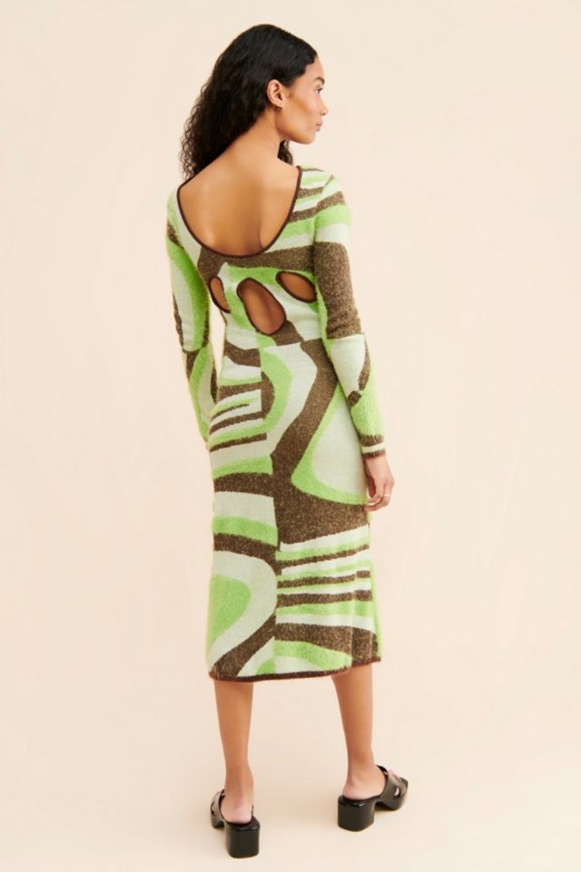 House of Sunny Land Cruise Midi Dress #1