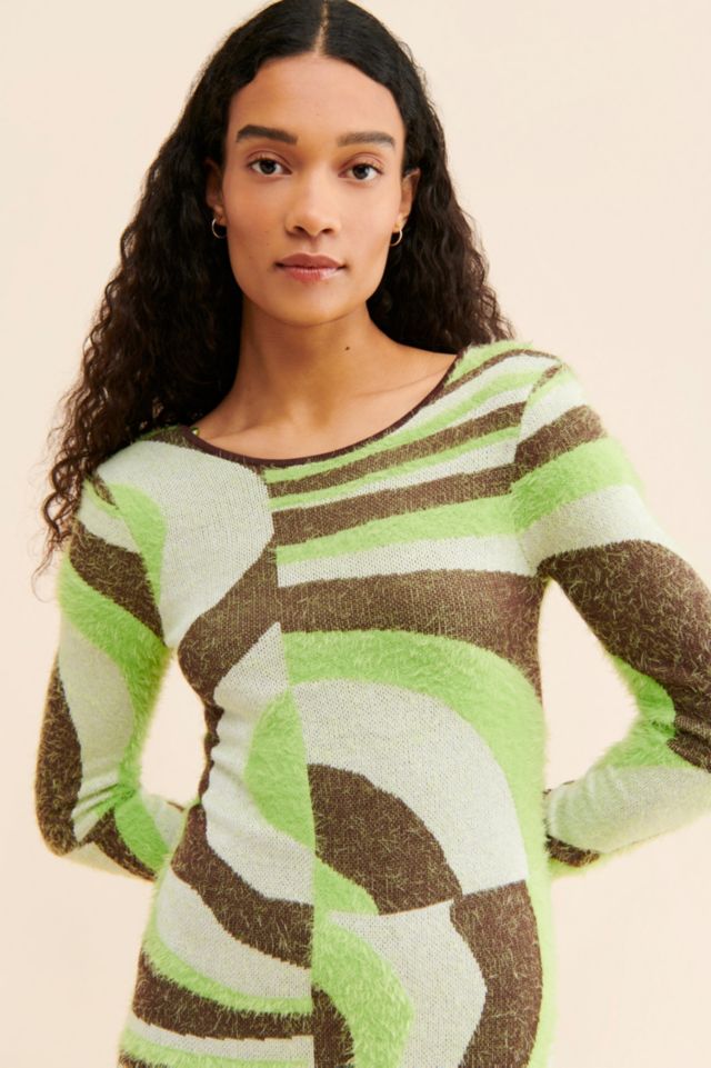 House of Sunny Land Cruise Midi Dress #2