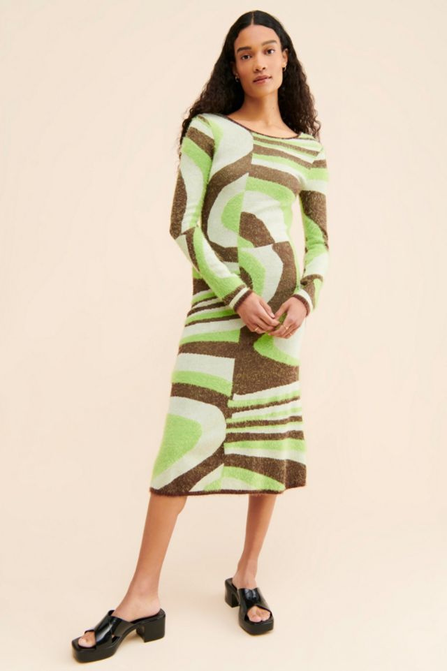 House of Sunny Land Cruise Midi Dress #3