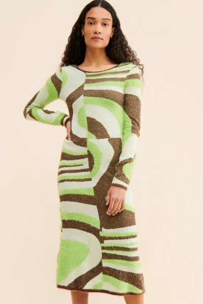 House of Sunny Land Cruise Midi Dress