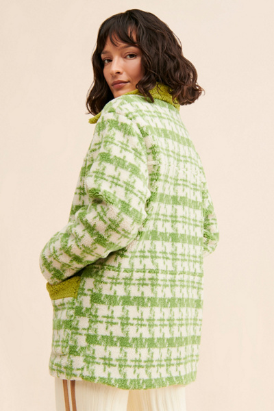 Lisa Says Gah Monique Fleece Jacket
