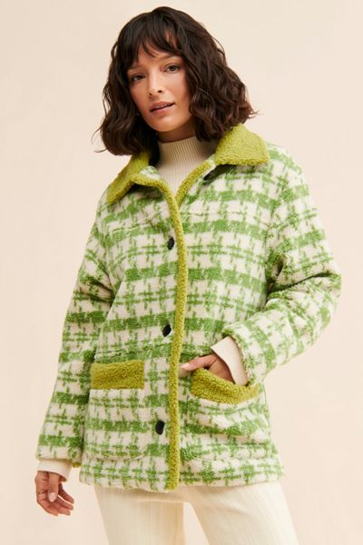 Lisa Says Gah Monique Fleece Jacket