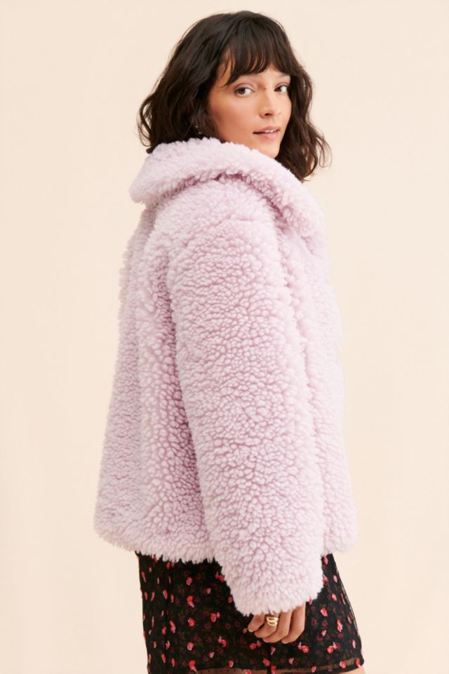 Vero Moda Elvira Teddy Jacket #1
