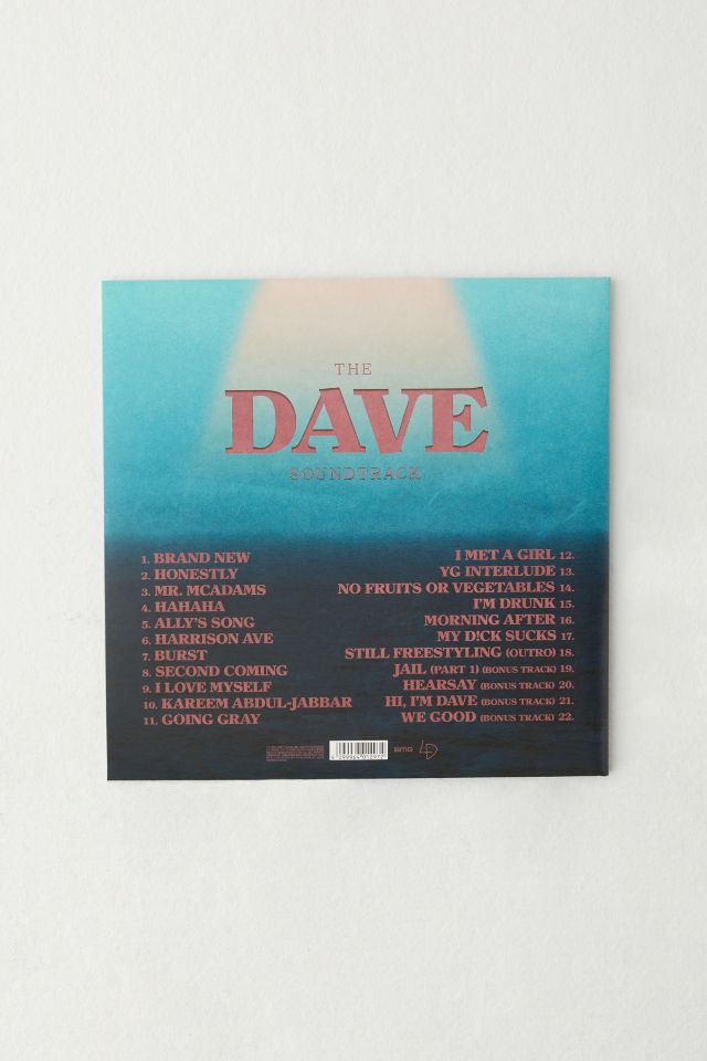 Lil Dicky - Penith (The Dave Soundtrack) Limited 2XLP
