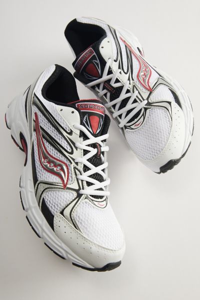 Saucony Grid Ride Millennium Sneaker In Grey