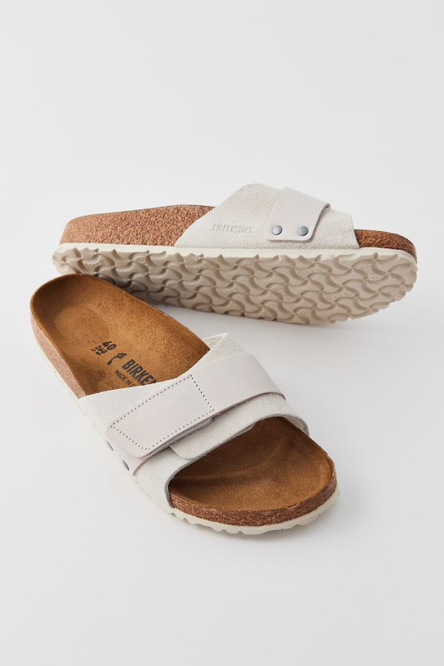 Birkenstock Women's Oita Suede Leather Sandal #1