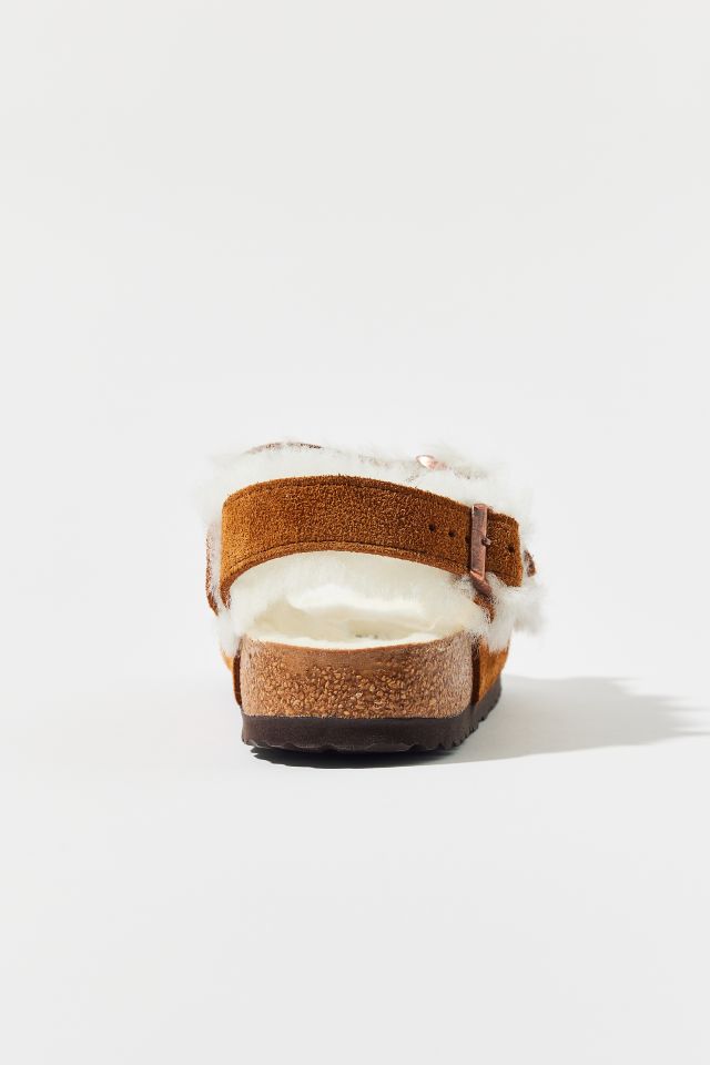Birkenstock Women's Milano Shearling Sandal #3