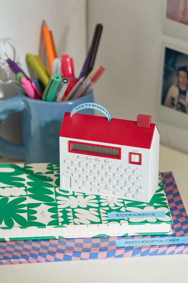 Tepra Lite House Shapes Label Maker