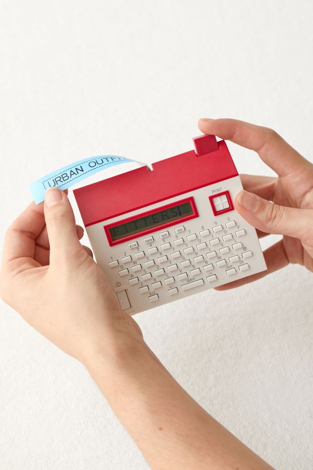 Tepra Lite House Shapes Label Maker #3