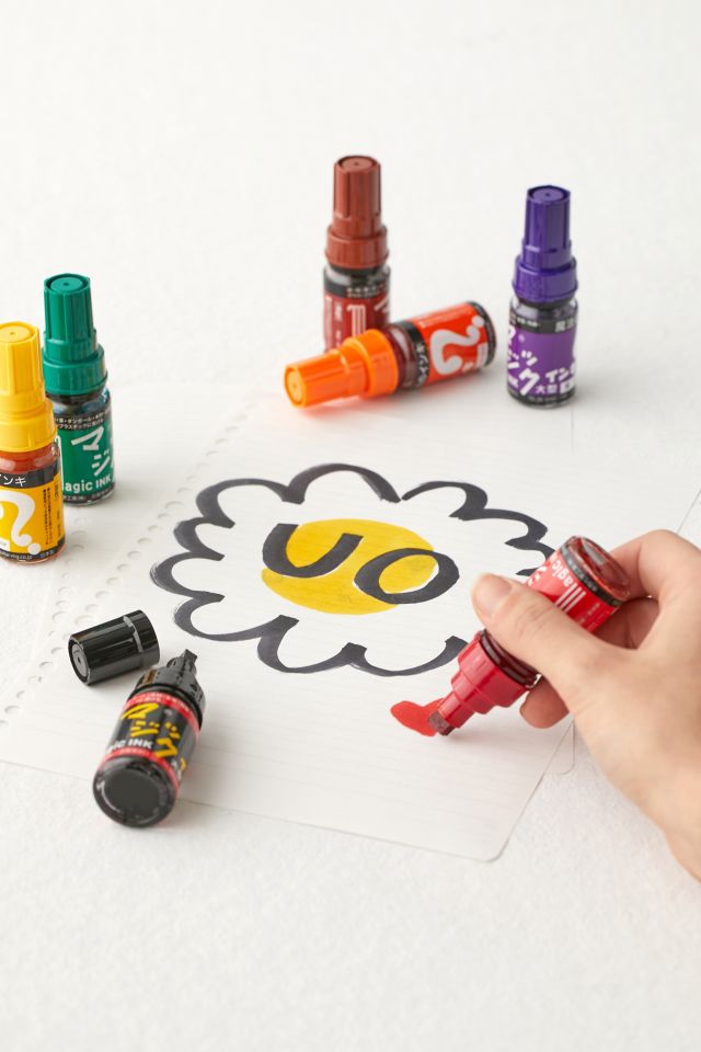 Nakabayashi Magic Ink Marker Set #4