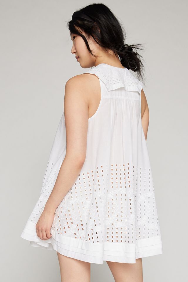 Kimchi Blue Clementine Collared Mini Dress | Urban Outfitters Canada
