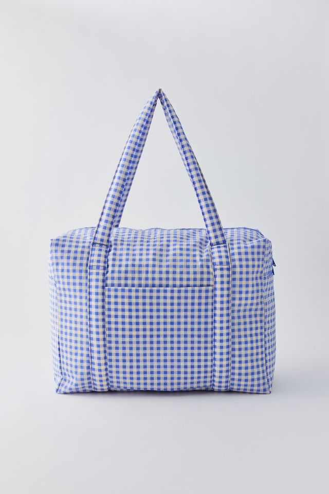 BAGGU UO Exclusive Gingham Cloud Carry-On Bag #1