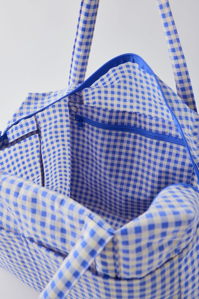 BAGGU UO Exclusive Gingham Cloud Carry-On Bag #2