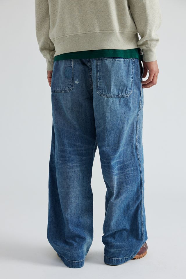 Polo Ralph Lauren Naval Wide Leg Jean #1