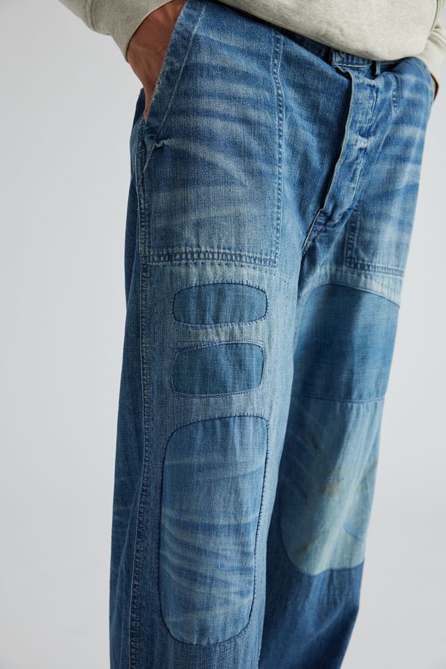 Polo Ralph Lauren Naval Wide Leg Jean #3